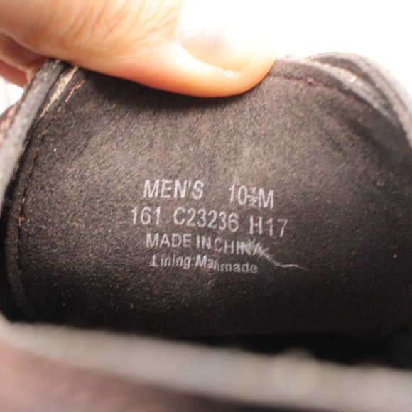 Cole Haan Zerogrand No Stitch Men's 10.5 M Dress Shoes Brown Leather Wingtip - Picture 3 of 11